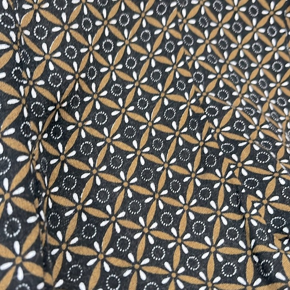 B.T. EXPRESS Vintage 90's Romper Brown/Multi Pattern-5/6 - Picture 5 of 5